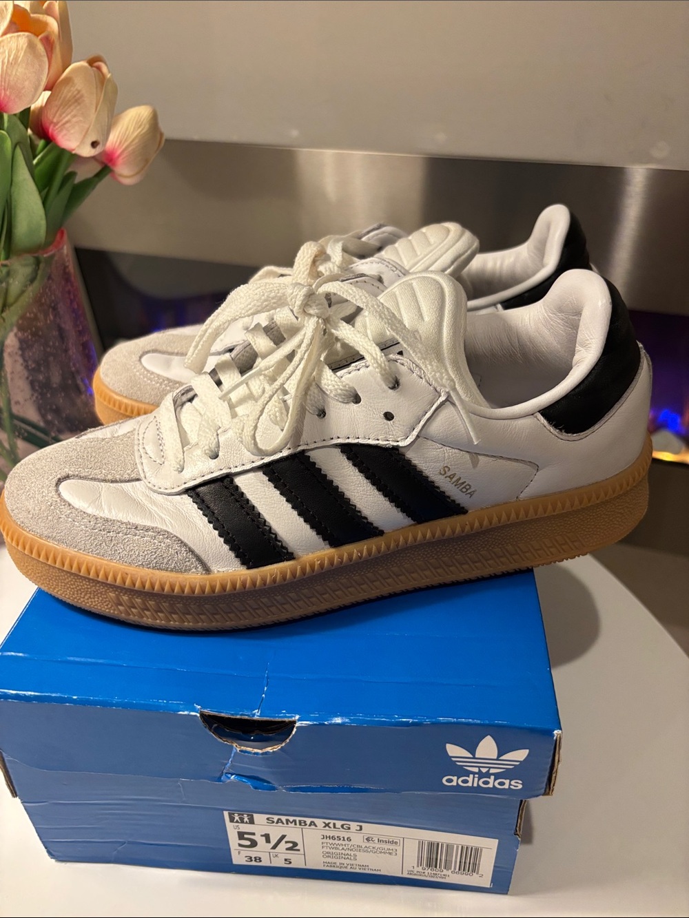 Adidas, SAMBA XLG - Picture 2 of 3